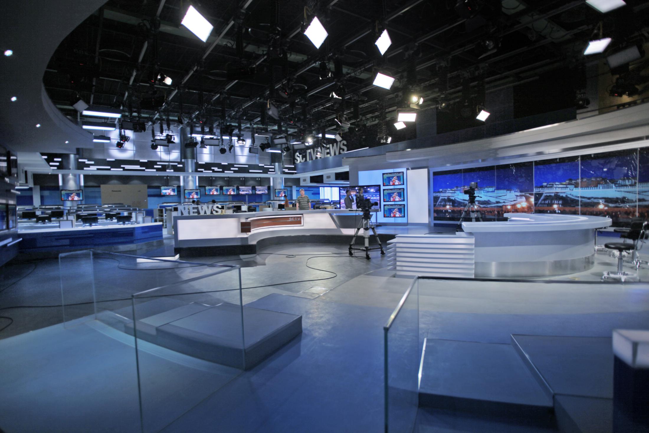 Sichuan TV News Center Studio